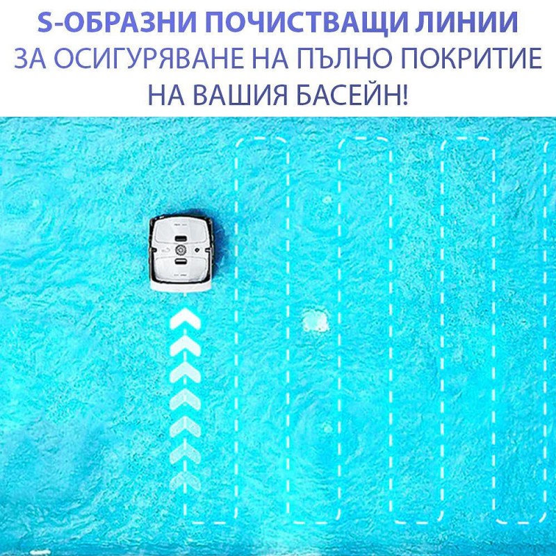 Робот за басейни Lydsto P1